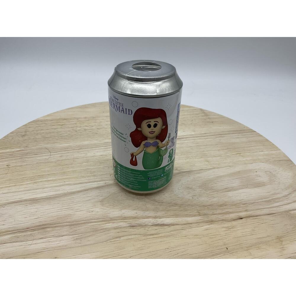 Funko Soda Figure Ariel Little Mermaid Entertainment Earth Exclusive New Sealed